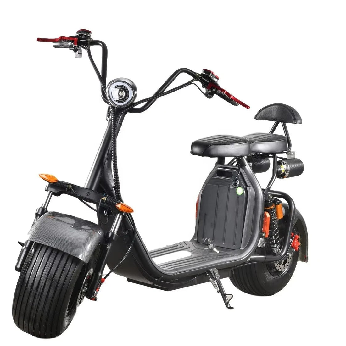 New 3000w 2000w 1000w electric scooter with fat tires 60v street car for city commuting indigo New 3000w 2000w 1000w electric scooter with fat tires 60v street car for city commuting - shop_name