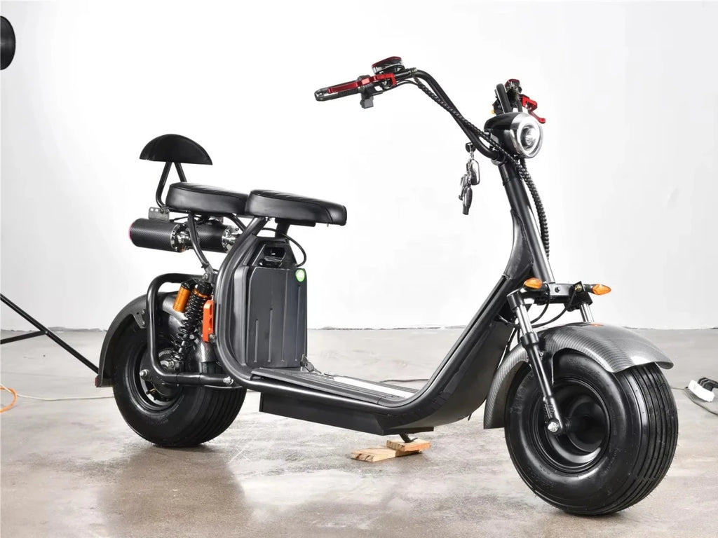 New 3000w 2000w 1000w electric scooter with fat tires 60v street car for city commuting indigo New 3000w 2000w 1000w electric scooter with fat tires 60v street car for city commuting - shop_name