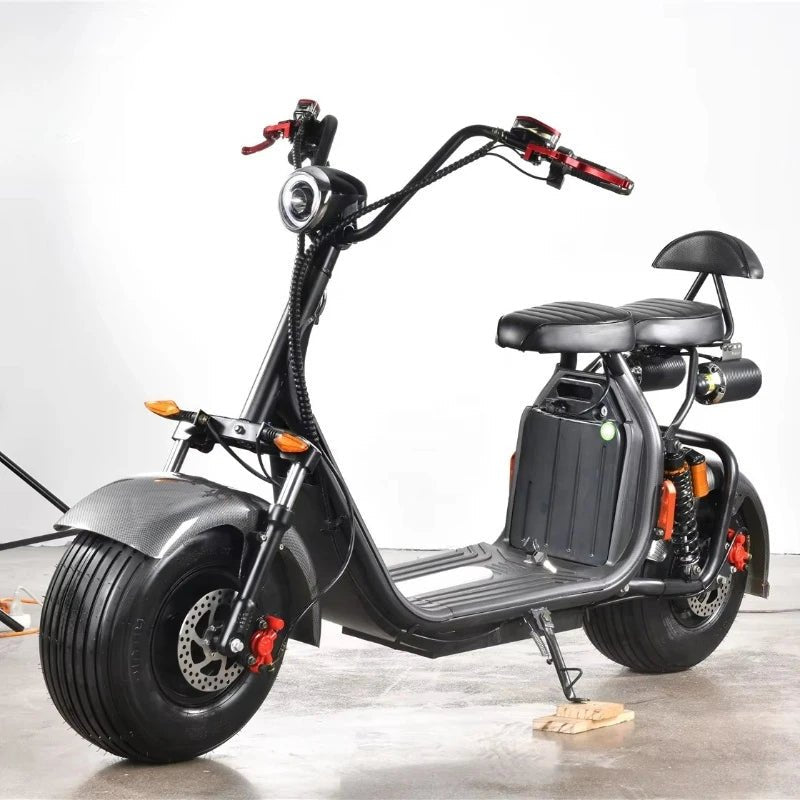 New 3000w 2000w 1000w electric scooter with fat tires 60v street car for city commuting indigo New 3000w 2000w 1000w electric scooter with fat tires 60v street car for city commuting - shop_name