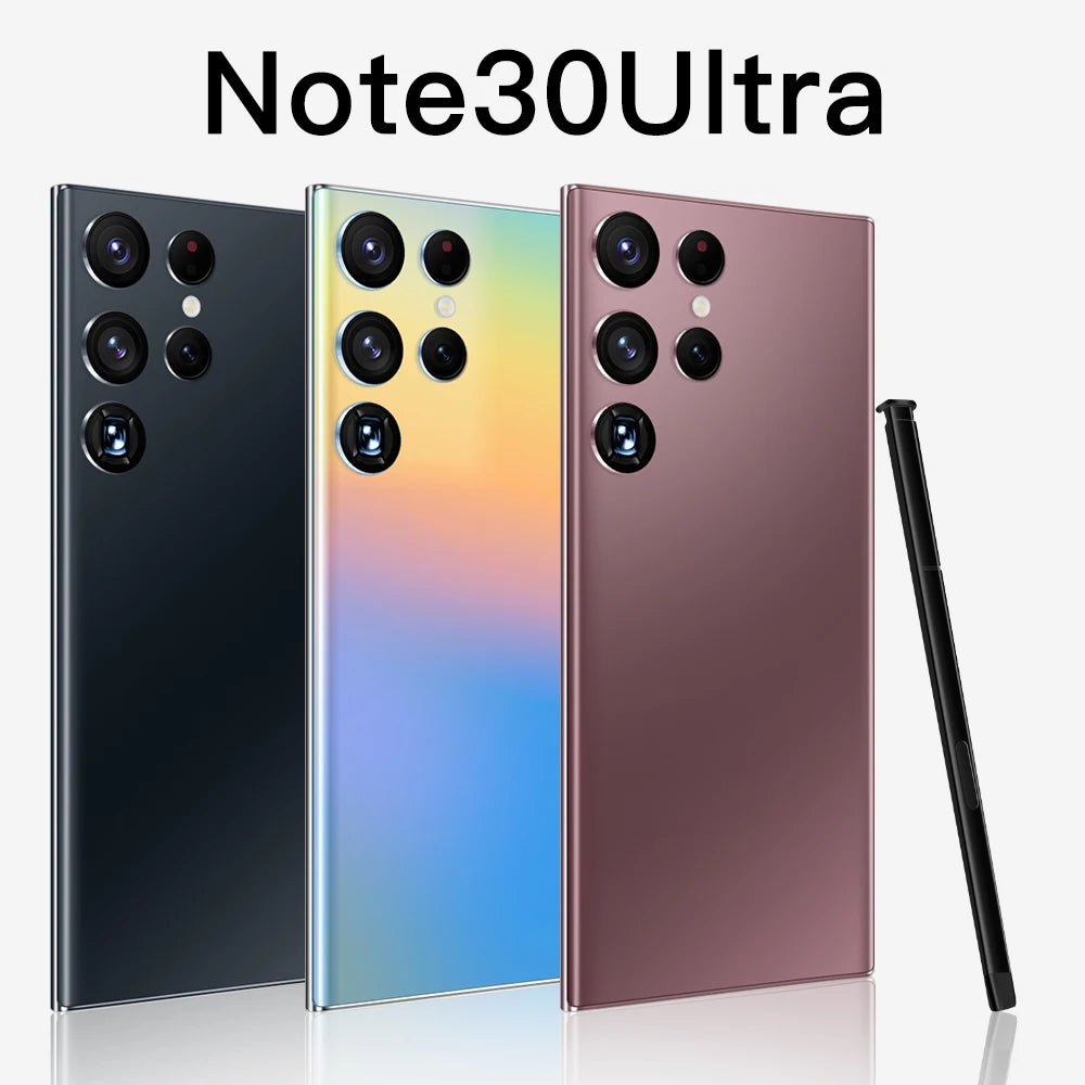 New Arrival Note 30Ultra 7.3 Inches Full Screen Smartphone 16GB+1TB 5G Mobile Phone Big Battery Best Selling S23Ultra English Black New Arrival Note 30Ultra 7.3 Inches Full Screen Smartphone 16GB+1TB 5G Mobile Phone Big Battery Best Selling S23Ultra English - shop_name