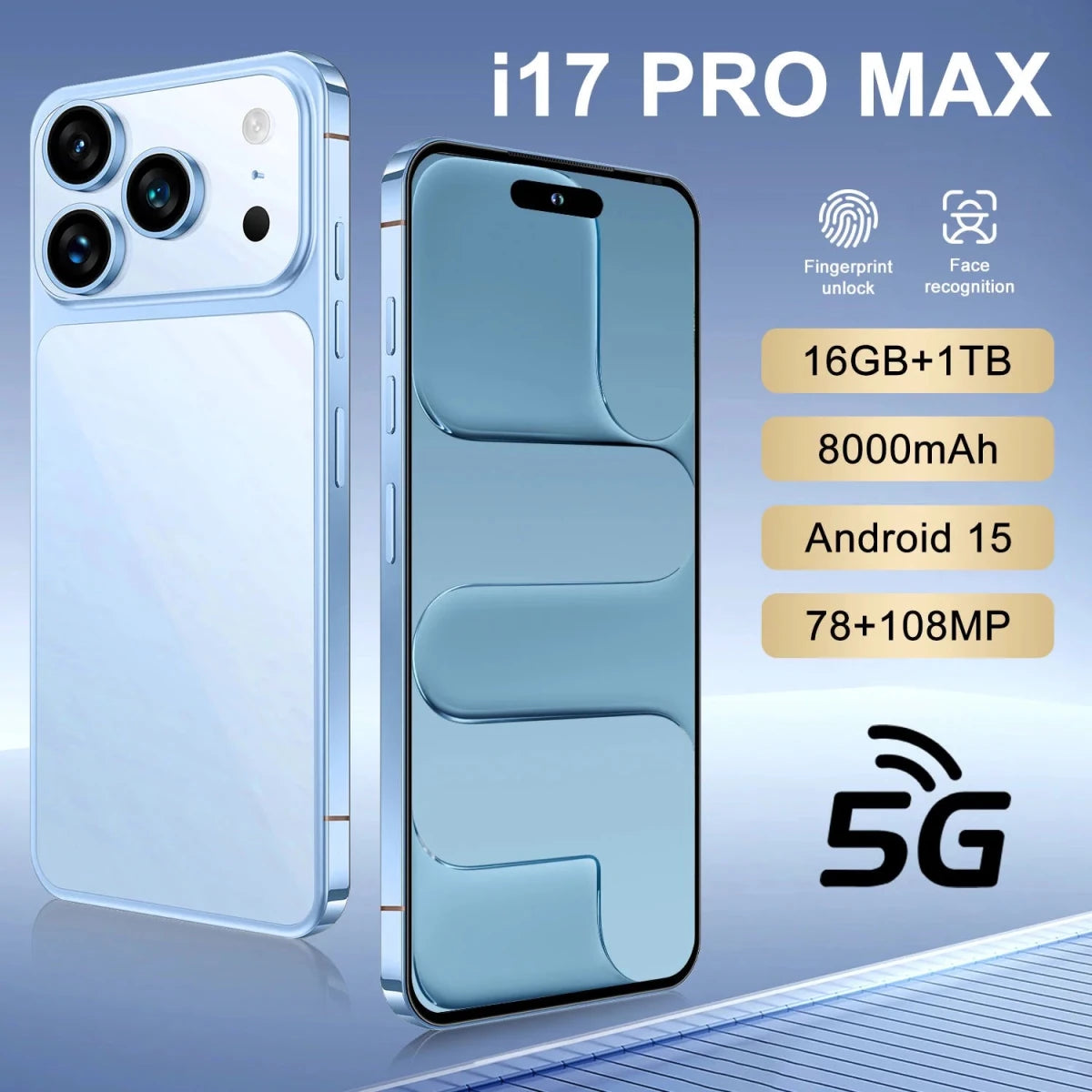 New Arrived Low Price I17 Pro Max Mobile Phones Dual Sim Global Version I17ProMax Smartphone 8GB+256GB Cell Phones Orange New Arrived Low Price I17 Pro Max Mobile Phones Dual Sim Global Version I17ProMax Smartphone 8GB+256GB Cell Phones - shop_name