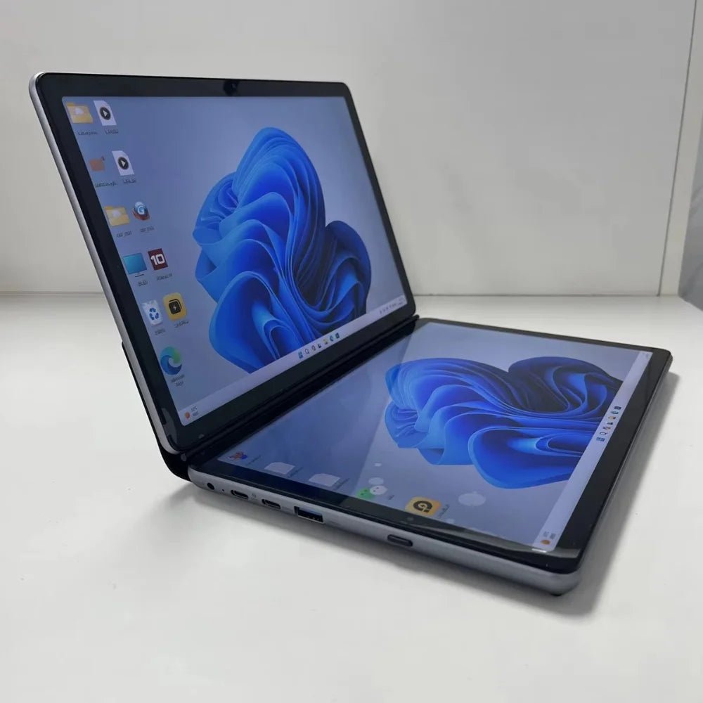 New Best Selling N100 CPU 11 - Inch Dual Touch Screen RAM 16GB SSD 1TB Wireless English Business Super Slim 2 in 1 Tablet Laptop Gray+Keyboard New Best Selling N100 CPU 11 - Inch Dual Touch Screen RAM 16GB SSD 1TB Wireless English Business Super Slim 2 in 1 Tablet Laptop - shop_name