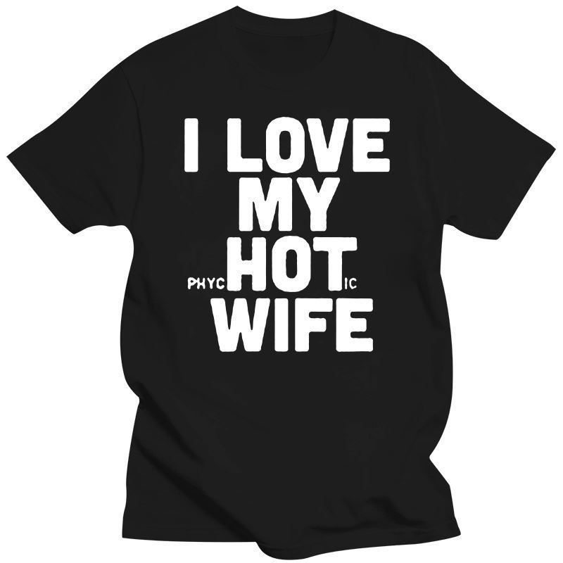 New I Love My Hot Wife T Shirts Red New I Love My Hot Wife T Shirts - shop_name