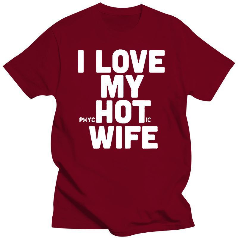 New I Love My Hot Wife T Shirts Red New I Love My Hot Wife T Shirts - shop_name