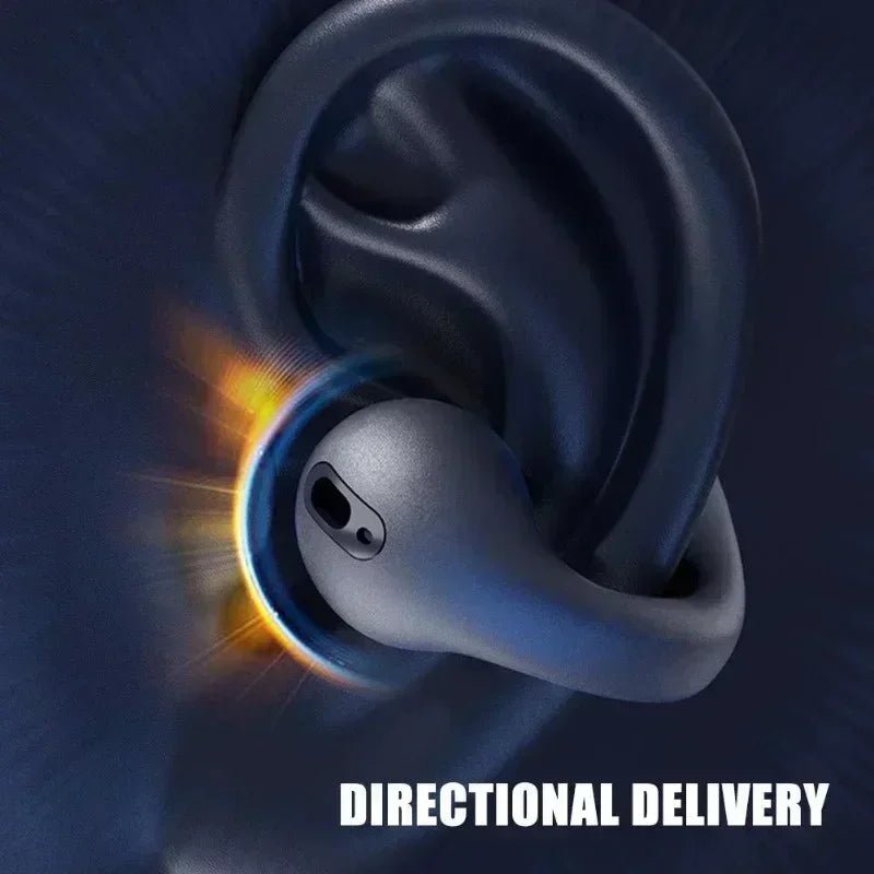 New Original T75 Bone Conduction Wireless Bluetooth 5.3 Headphones Sports Earphones HiFi Sound Quality Waterproof TWS Headset black New Original T75 Bone Conduction Wireless Bluetooth 5.3 Headphones Sports Earphones HiFi Sound Quality Waterproof TWS Headset - shop_name