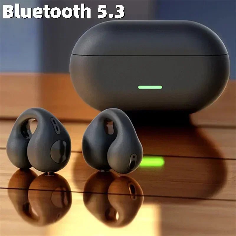 New Original T75 Bone Conduction Wireless Bluetooth 5.3 Headphones Sports Earphones HiFi Sound Quality Waterproof TWS Headset black New Original T75 Bone Conduction Wireless Bluetooth 5.3 Headphones Sports Earphones HiFi Sound Quality Waterproof TWS Headset - shop_name