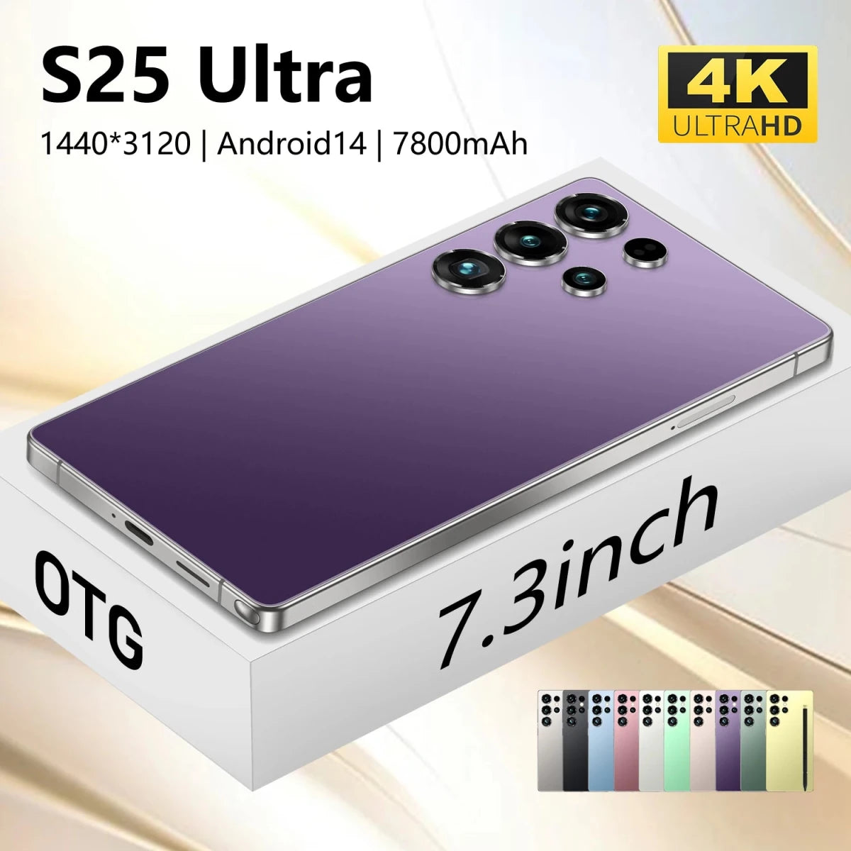 New S25 ultra Original Phone 5g Smartphone Cell Phones Purple New S25 ultra Original Phone 5g Smartphone Cell Phones - shop_name