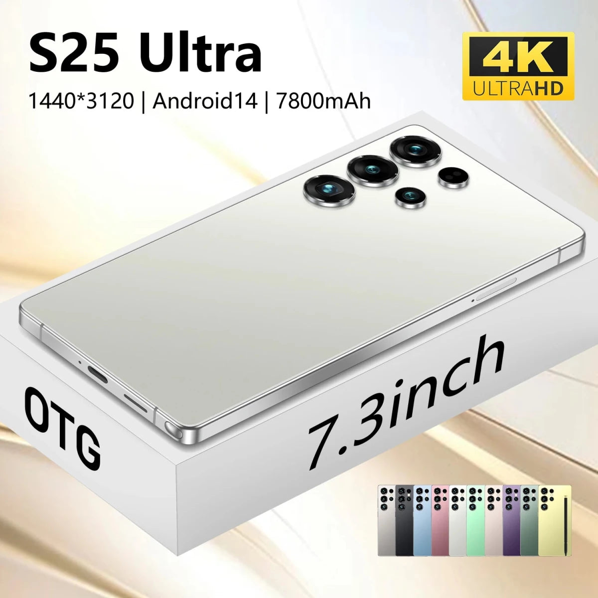 New S25 ultra Original Phone 5g Smartphone Cell Phones White New S25 ultra Original Phone 5g Smartphone Cell Phones - shop_name