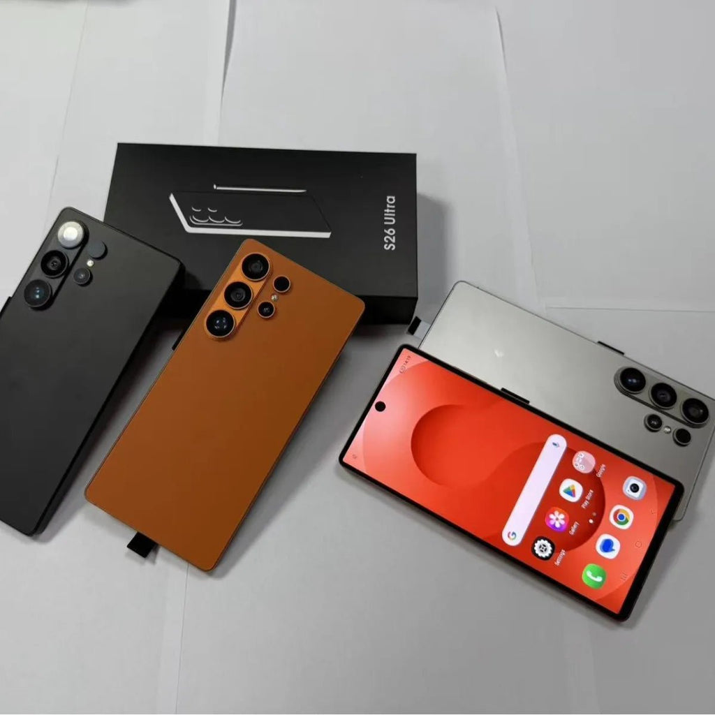 New S26 Ultra 4G Android 15 Smart Phone 16+1TB in Stock Hot - Selling With Private Space for Cross - Border E - Commerce Black New S26 Ultra 4G Android 15 Smart Phone 16+1TB in Stock Hot - Selling With Private Space for Cross - Border E - Commerce - shop_name