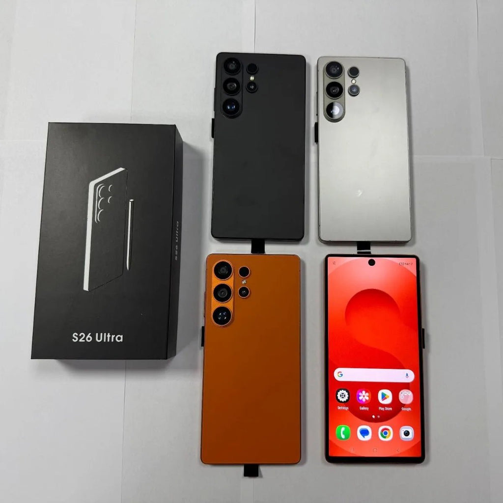 New S26 Ultra 4G Android 15 Smart Phone 16+1TB in Stock Hot - Selling With Private Space for Cross - Border E - Commerce Black New S26 Ultra 4G Android 15 Smart Phone 16+1TB in Stock Hot - Selling With Private Space for Cross - Border E - Commerce - shop_name