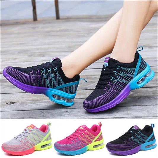 New Sports Shoes Casual Mesh Breathable Fitness Women's Shoes - Update Avenue 