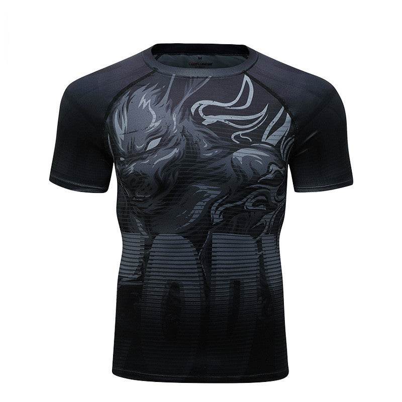 New Style Gym Clothes Men's Short-sleeved Sportswear - Update Avenue 