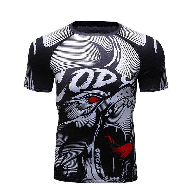New Style Gym Clothes Men's Short-sleeved Sportswear - Update Avenue 