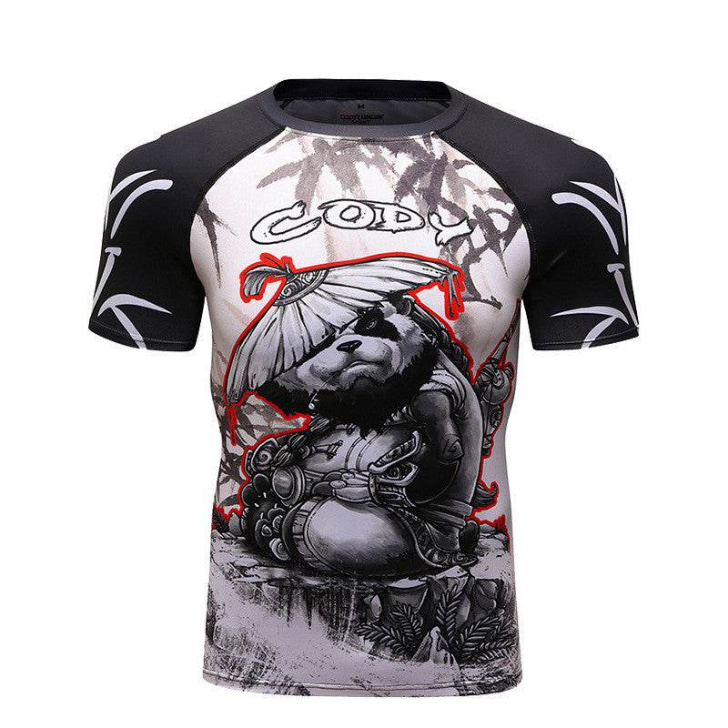 New Style Gym Clothes Men's Short-sleeved Sportswear - Update Avenue 