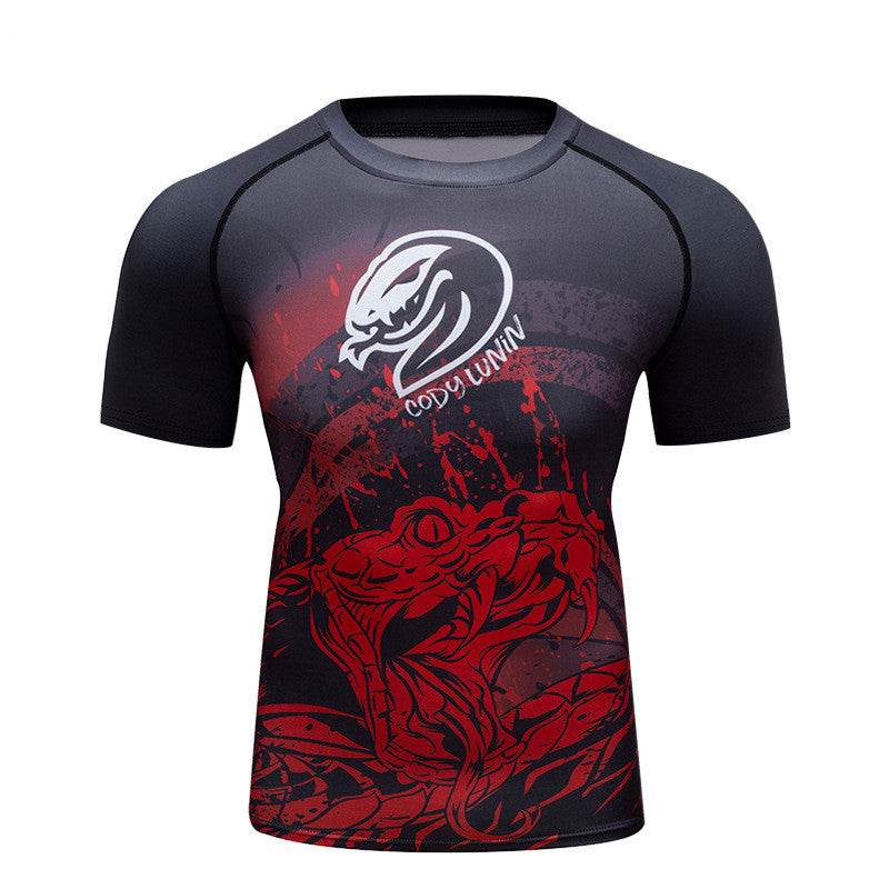 New Style Gym Clothes Men's Short-sleeved Sportswear - Update Avenue 
