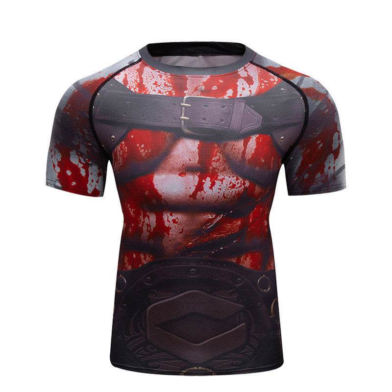 New Style Gym Clothes Men's Short-sleeved Sportswear - Update Avenue 