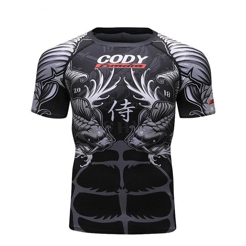 New Style Gym Clothes Men's Short-sleeved Sportswear - Update Avenue 