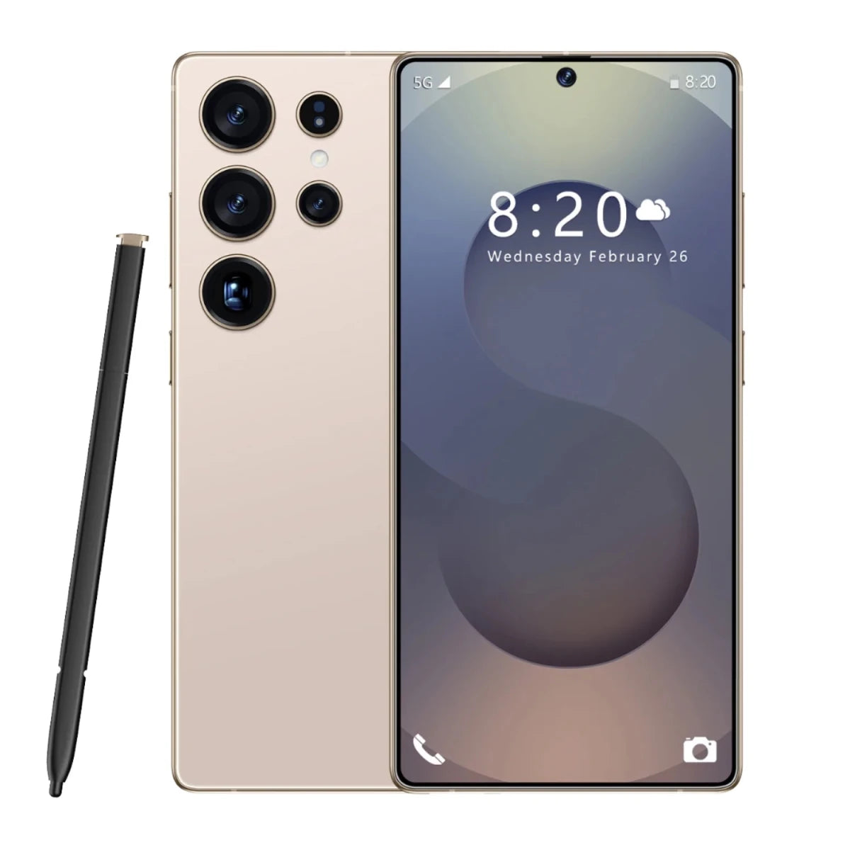 New Unlocked S25 Ultra Android15 Phone 16GB+1TB 7.3Inch Screen Dual Sim 48MP Camera S25 Ultra Smartphone Black New Unlocked S25 Ultra Android15 Phone 16GB+1TB 7.3Inch Screen Dual Sim 48MP Camera S25 Ultra Smartphone - shop_name