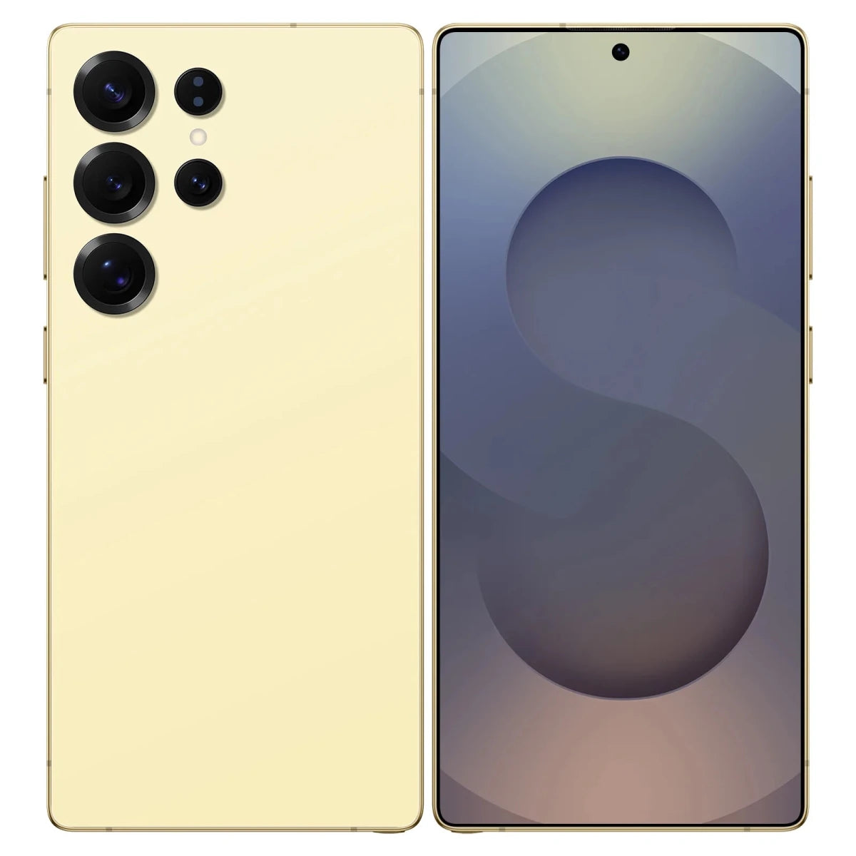 New Unlocked S25 Ultra Android15 Phone 16GB+1TB 7.3Inch Screen Dual Sim 48MP Camera S25 Ultra Smartphone Yellow New Unlocked S25 Ultra Android15 Phone 16GB+1TB 7.3Inch Screen Dual Sim 48MP Camera S25 Ultra Smartphone - shop_name