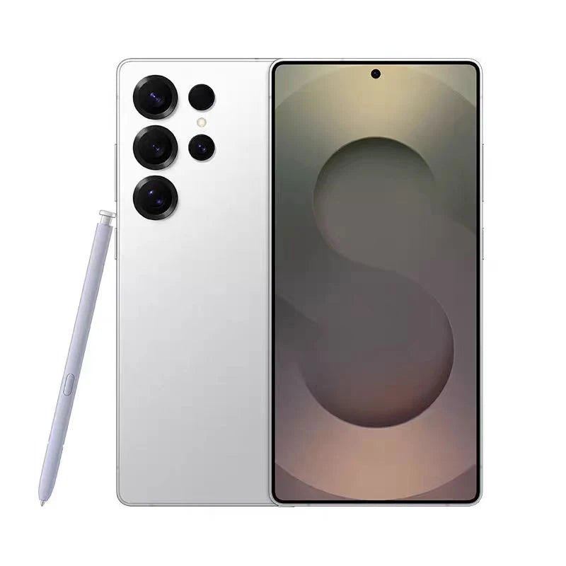 New Version Unlocked Cheap 5G Smartphone S25 Ultra 6.8 Inch Big Screen 12GB+512GB Cellphone Android 13 Brand New S25 Ultra Phone Titanium Whitesilver New Version Unlocked Cheap 5G Smartphone S25 Ultra 6.8 Inch Big Screen 12GB+512GB Cellphone Android 13 Brand New S25 Ultra Phone - shop_name
