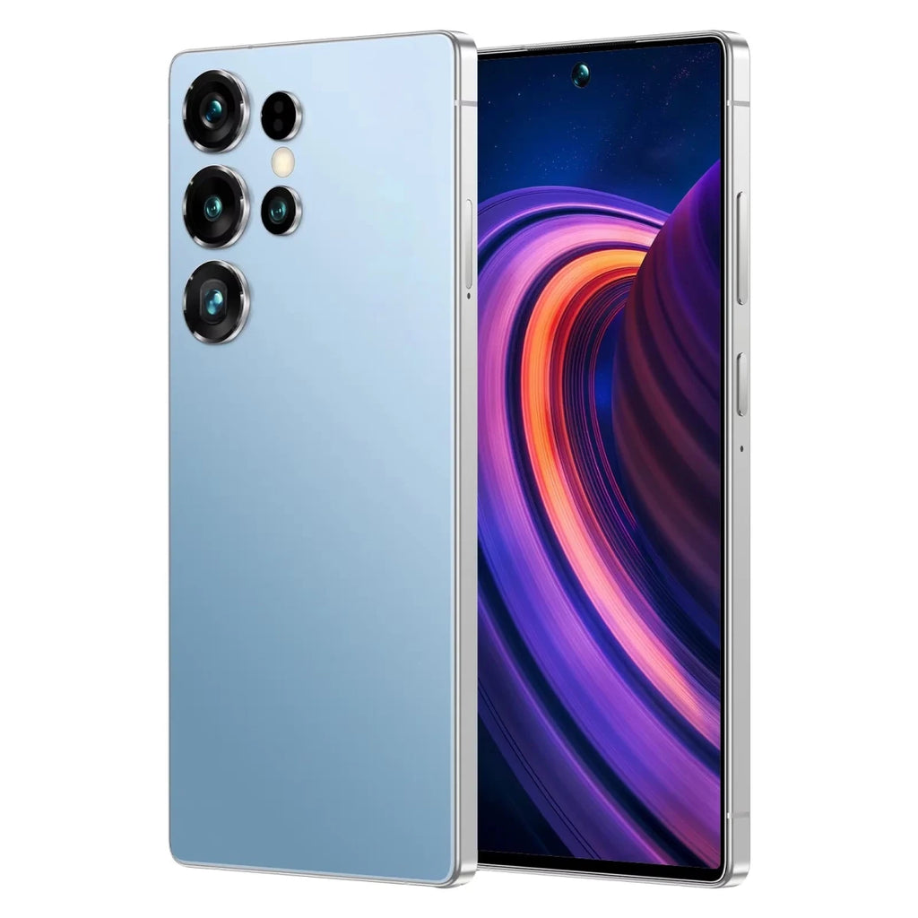 New Version Unlocked Cheap 5G Smartphone S25 Ultra 6.8 Inch Big Screen 12GB+512GB Cellphone Android 13 Brand New S25 Ultra Phone Titanium Gray New Version Unlocked Cheap 5G Smartphone S25 Ultra 6.8 Inch Big Screen 12GB+512GB Cellphone Android 13 Brand New S25 Ultra Phone - shop_name