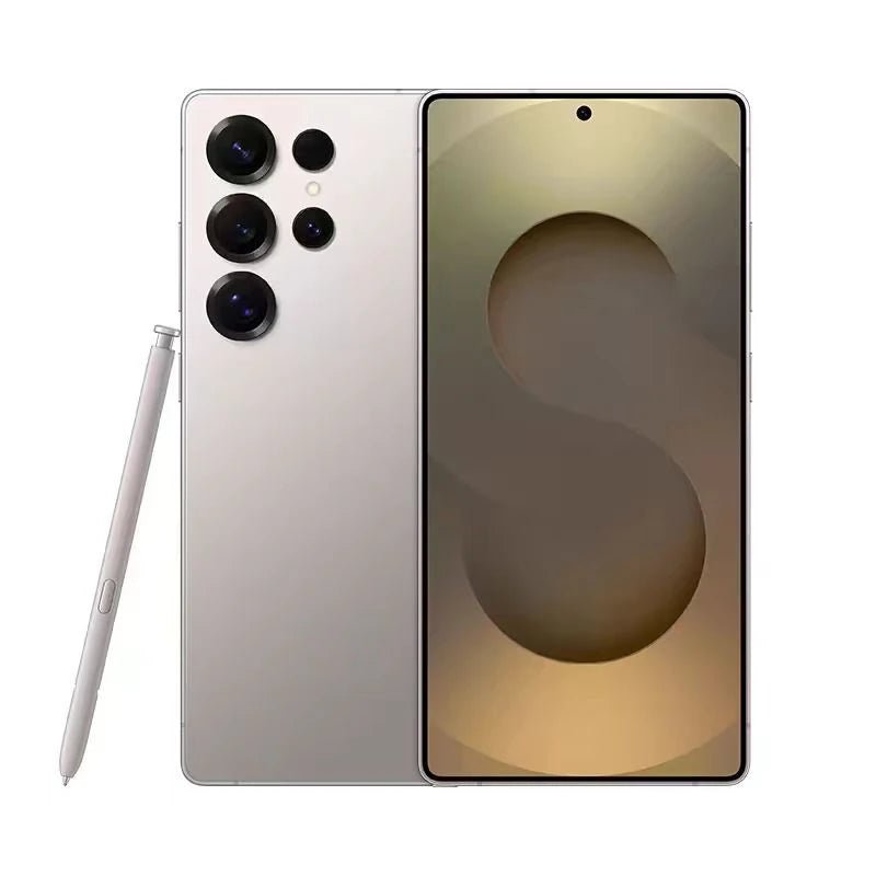 New Version Unlocked Cheap 5G Smartphone S25 Ultra 6.8 Inch Big Screen 12GB+512GB Cellphone Android 13 Brand New S25 Ultra Phone Titanium Gray New Version Unlocked Cheap 5G Smartphone S25 Ultra 6.8 Inch Big Screen 12GB+512GB Cellphone Android 13 Brand New S25 Ultra Phone - shop_name