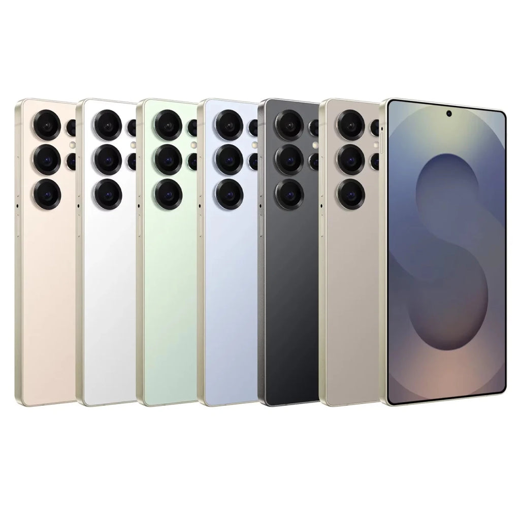 New Version Unlocked Cheap 5G Smartphone S25 Ultra 6.8 Inch Big Screen 12GB+512GB Cellphone Android 13 Brand New S25 Ultra Phone Titanium Gray New Version Unlocked Cheap 5G Smartphone S25 Ultra 6.8 Inch Big Screen 12GB+512GB Cellphone Android 13 Brand New S25 Ultra Phone - shop_name