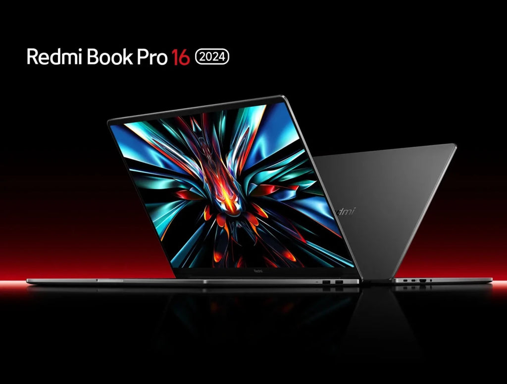New Xiaomi Redmi Book Pro 16 2024 Core Ultra 7 155H 32GB+1TB 16 Inch 3.1K 165Hz Ultrathin Netbook Business Office Laptop Gray New Xiaomi Redmi Book Pro 16 2024 Core Ultra 7 155H 32GB+1TB 16 Inch 3.1K 165Hz Ultrathin Netbook Business Office Laptop - shop_name