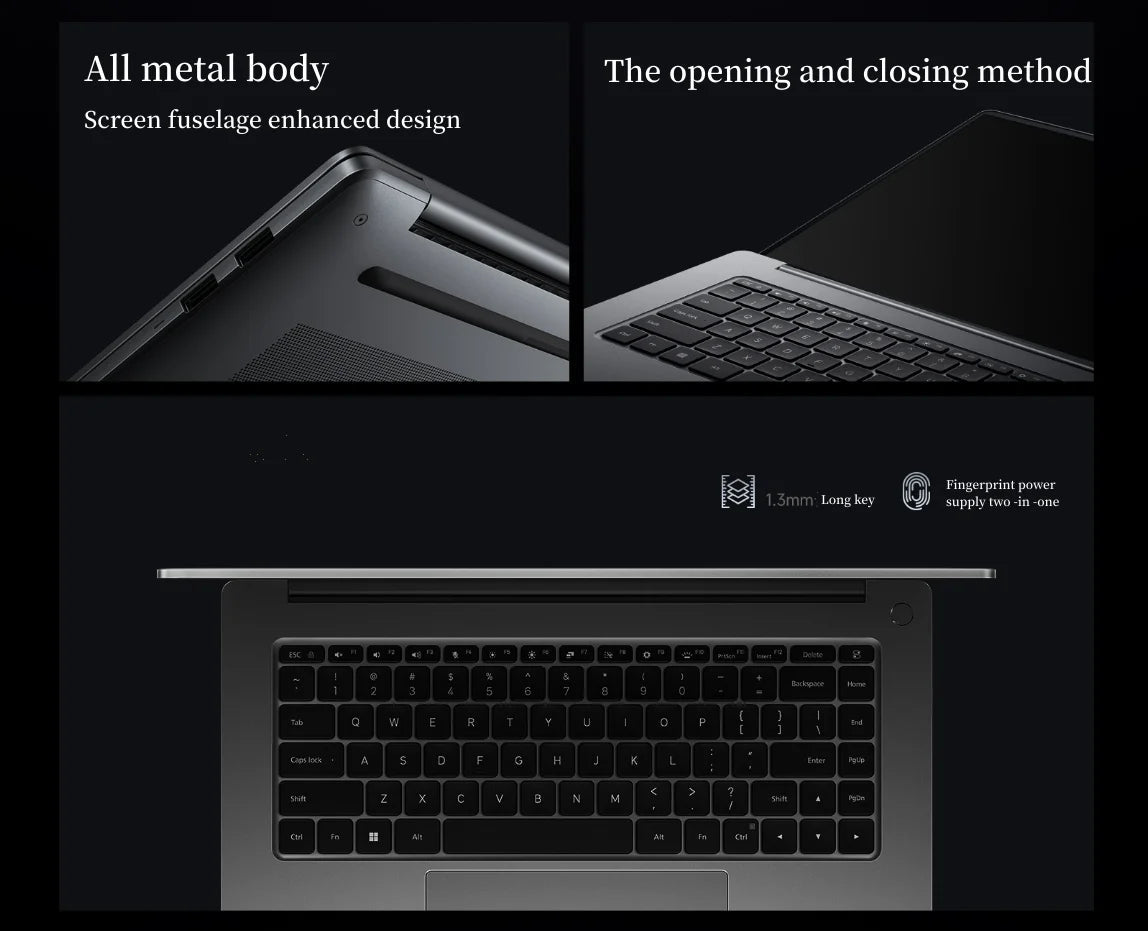 New Xiaomi Redmi Book Pro 16 2024 Core Ultra 7 155H 32GB+1TB 16 Inch 3.1K 165Hz Ultrathin Netbook Business Office Laptop Gray New Xiaomi Redmi Book Pro 16 2024 Core Ultra 7 155H 32GB+1TB 16 Inch 3.1K 165Hz Ultrathin Netbook Business Office Laptop - shop_name