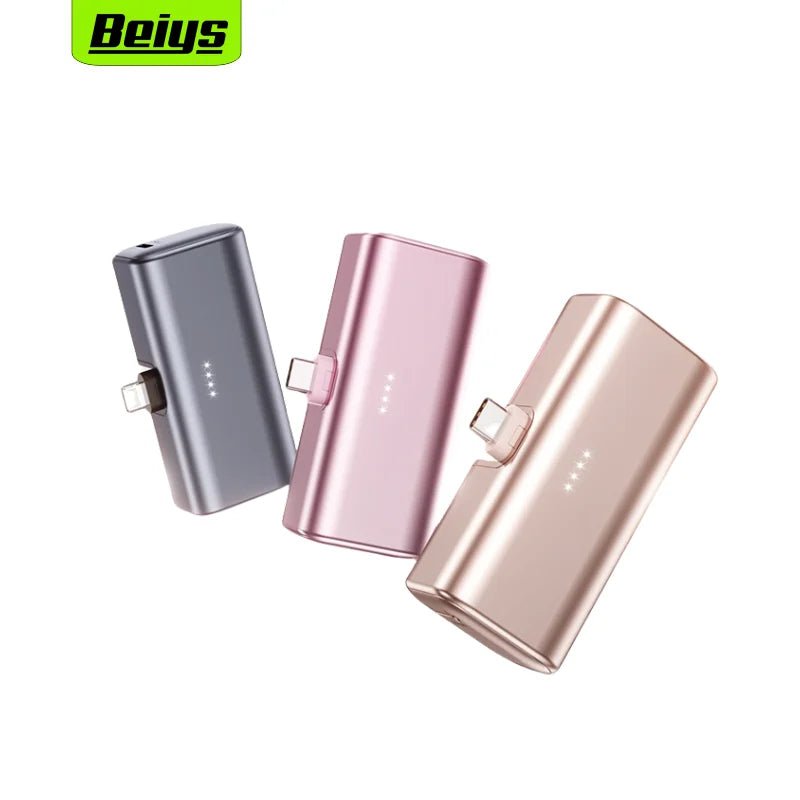 ODM/OED Mini 22.5W Fast Charging Powerbank 5000mAh Portable Charger Banks Built - in Plug Docking Charge Power Bank 5000 mAh ODM/OED Mini 22.5W Fast Charging Powerbank 5000mAh Portable Charger Banks Built - in Plug Docking Charge Power Bank - shop_name