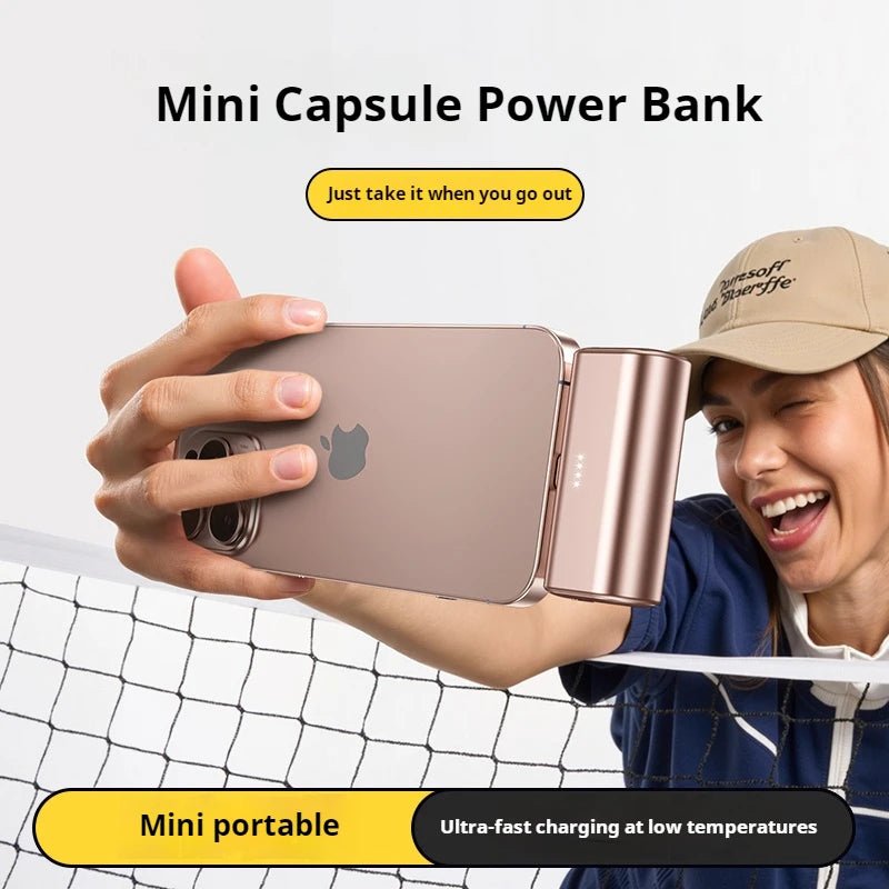 ODM/OED Mini 22.5W Fast Charging Powerbank 5000mAh Portable Charger Banks Built - in Plug Docking Charge Power Bank 5000 mAh ODM/OED Mini 22.5W Fast Charging Powerbank 5000mAh Portable Charger Banks Built - in Plug Docking Charge Power Bank - shop_name
