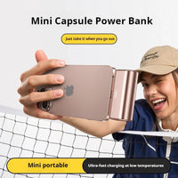 ODM/OED Mini 22.5W Fast Charging Powerbank 5000mAh Portable Charger Banks Built - in Plug Docking Charge Power Bank 5000 mAh ODM/OED Mini 22.5W Fast Charging Powerbank 5000mAh Portable Charger Banks Built - in Plug Docking Charge Power Bank - shop_name