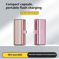 ODM/OED Mini 22.5W Fast Charging Powerbank 5000mAh Portable Charger Banks Built - in Plug Docking Charge Power Bank 5000 mAh ODM/OED Mini 22.5W Fast Charging Powerbank 5000mAh Portable Charger Banks Built - in Plug Docking Charge Power Bank - shop_name