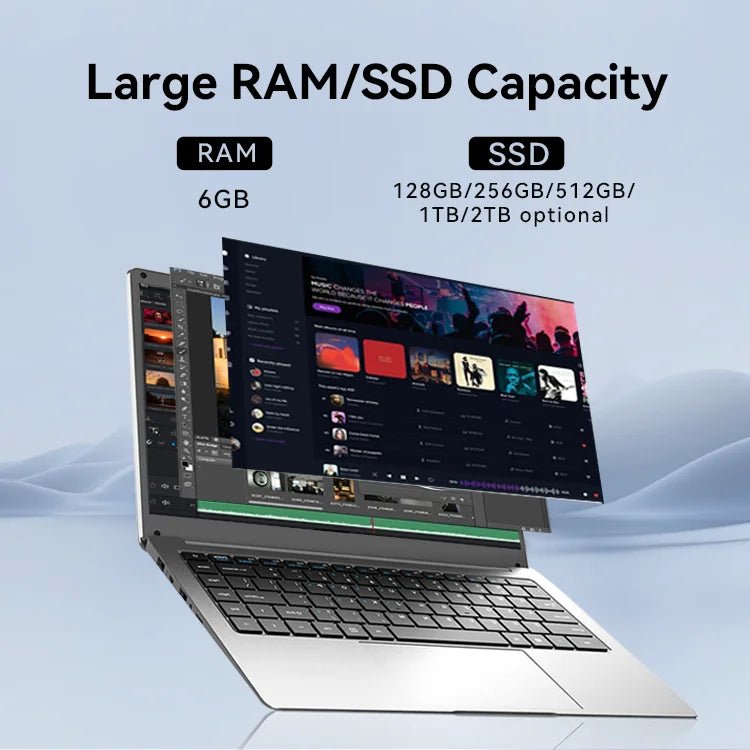Oem Cheap Notebook Laptop 14inch Personal & Home Laptops Ordinateur Portable Silver Oem Cheap Notebook Laptop 14inch Personal & Home Laptops Ordinateur Portable - shop_name