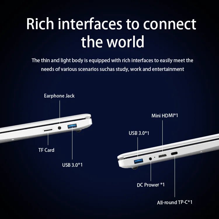 OEM New 15.6 - Inch Business Laptop 8GB RAM 128GB SSD Intel Celeron Processor 60Hz Refresh Rate Win 11 Office IPS Display English Silver OEM New 15.6 - Inch Business Laptop 8GB RAM 128GB SSD Intel Celeron Processor 60Hz Refresh Rate Win 11 Office IPS Display English - shop_name