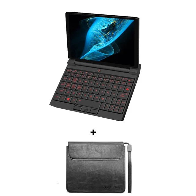 OneGx1 Pro PC Mini Laptop 7.0 Inch 16G+512GB Win 10 Intel 11th 12000mAh Battery Support WiFi & Wireless With Gamepad Computer Black OneGx1 Pro PC Mini Laptop 7.0 Inch 16G+512GB Win 10 Intel 11th 12000mAh Battery Support WiFi & Wireless With Gamepad Computer - shop_name