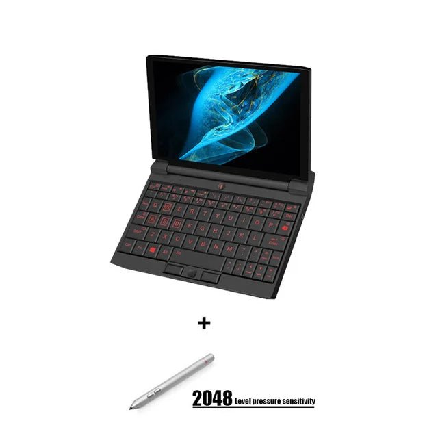 OneGx1 Pro PC Mini Laptop 7.0 Inch 16G+512GB Win 10 Intel 11th 12000mAh Battery Support WiFi & Wireless With Gamepad Computer Black OneGx1 Pro PC Mini Laptop 7.0 Inch 16G+512GB Win 10 Intel 11th 12000mAh Battery Support WiFi & Wireless With Gamepad Computer - shop_name