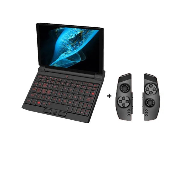 OneGx1 Pro PC Mini Laptop 7.0 Inch 16G+512GB Win 10 Intel 11th 12000mAh Battery Support WiFi & Wireless With Gamepad Computer Black OneGx1 Pro PC Mini Laptop 7.0 Inch 16G+512GB Win 10 Intel 11th 12000mAh Battery Support WiFi & Wireless With Gamepad Computer - shop_name