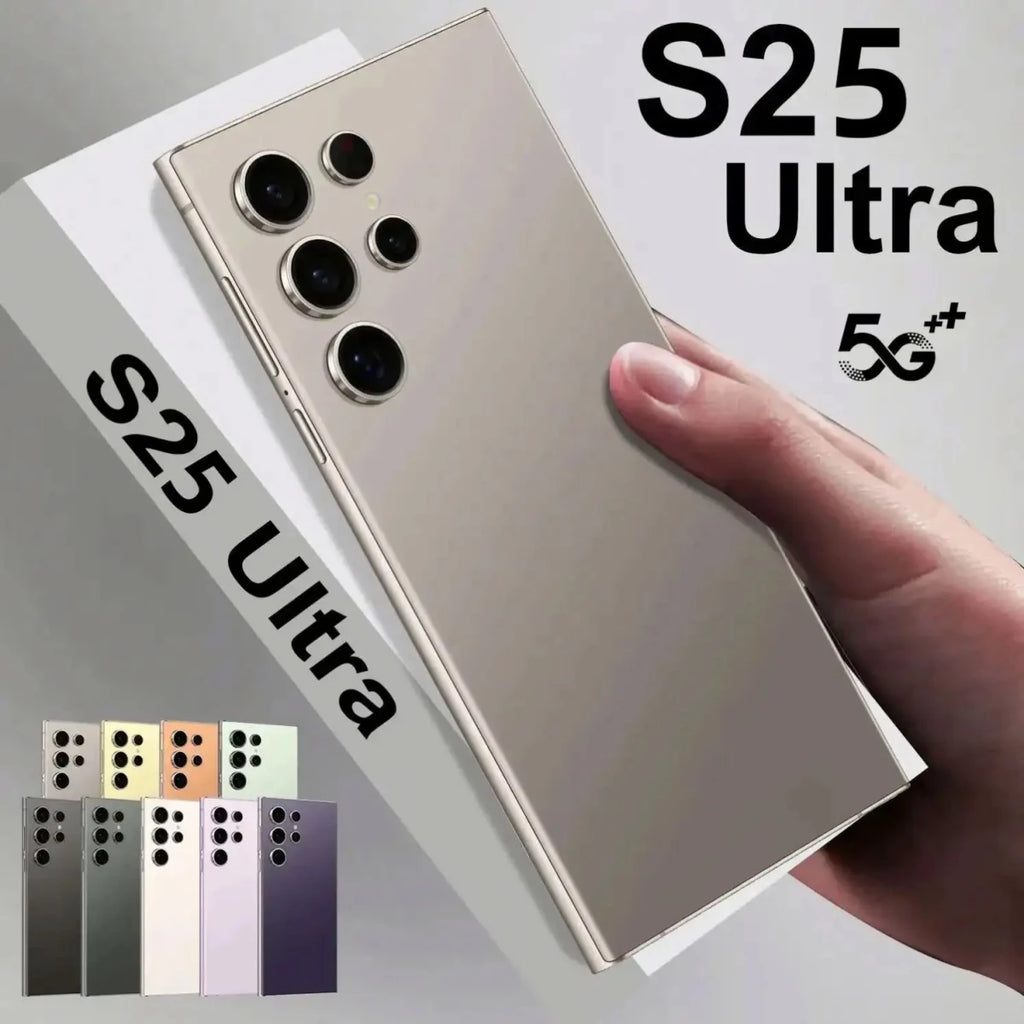 Original 2025 S25 Ultra Phone - S25 Ultra 5G with 7.3 Screen and 16GB+1TB Capacity Black Original 2025 S25 Ultra Phone - S25 Ultra 5G with 7.3 Screen and 16GB+1TB Capacity - shop_name