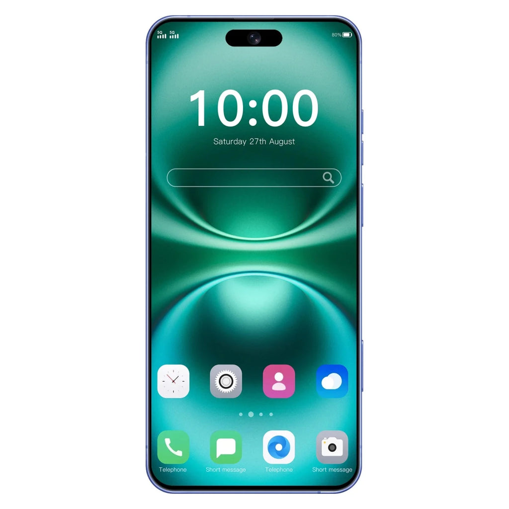Original I16 Phone 16 Plus Neuf 6.7 Inch 16GB + 1TB Clone IOS Smartphone 8 - core Celulares 16 Plus Unlocked Mobile Phone Cyan Original I16 Phone 16 Plus Neuf 6.7 Inch 16GB + 1TB Clone IOS Smartphone 8 - core Celulares 16 Plus Unlocked Mobile Phone - shop_name
