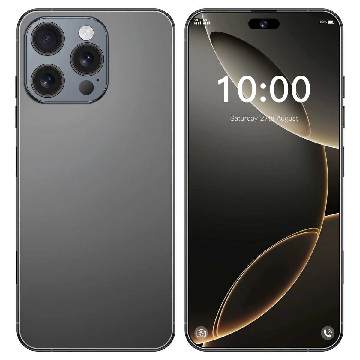 Original I16 Phone 16 Pro Max Neuf 6.9 Inch 12GB + 512Gb IOS Icon Smartphone 8 - core Celulares 16 Pro Max Unlocked Mobile Phone Black Original I16 Phone 16 Pro Max Neuf 6.9 Inch 12GB + 512Gb IOS Icon Smartphone 8 - core Celulares 16 Pro Max Unlocked Mobile Phone - shop_name