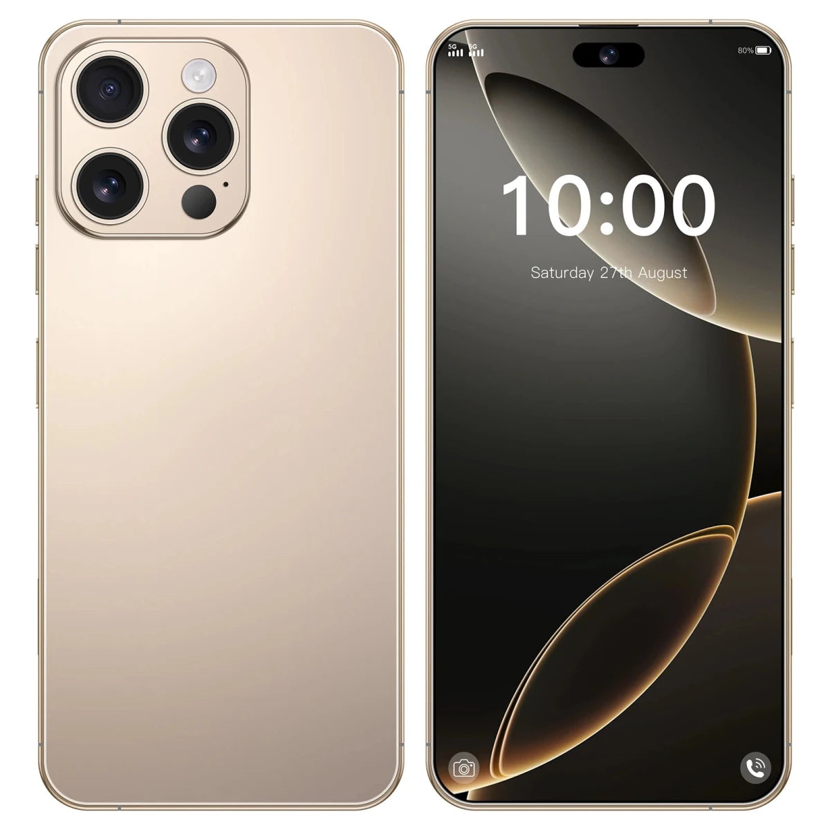 Original I16 Phone 16 Pro Max Neuf 6.9 Inch 12GB + 512Gb IOS Smartphone 8 - core Celulares 16 Pro Max Unlocked Mobile Phone Gold Original I16 Phone 16 Pro Max Neuf 6.9 Inch 12GB + 512Gb IOS Smartphone 8 - core Celulares 16 Pro Max Unlocked Mobile Phone - shop_name