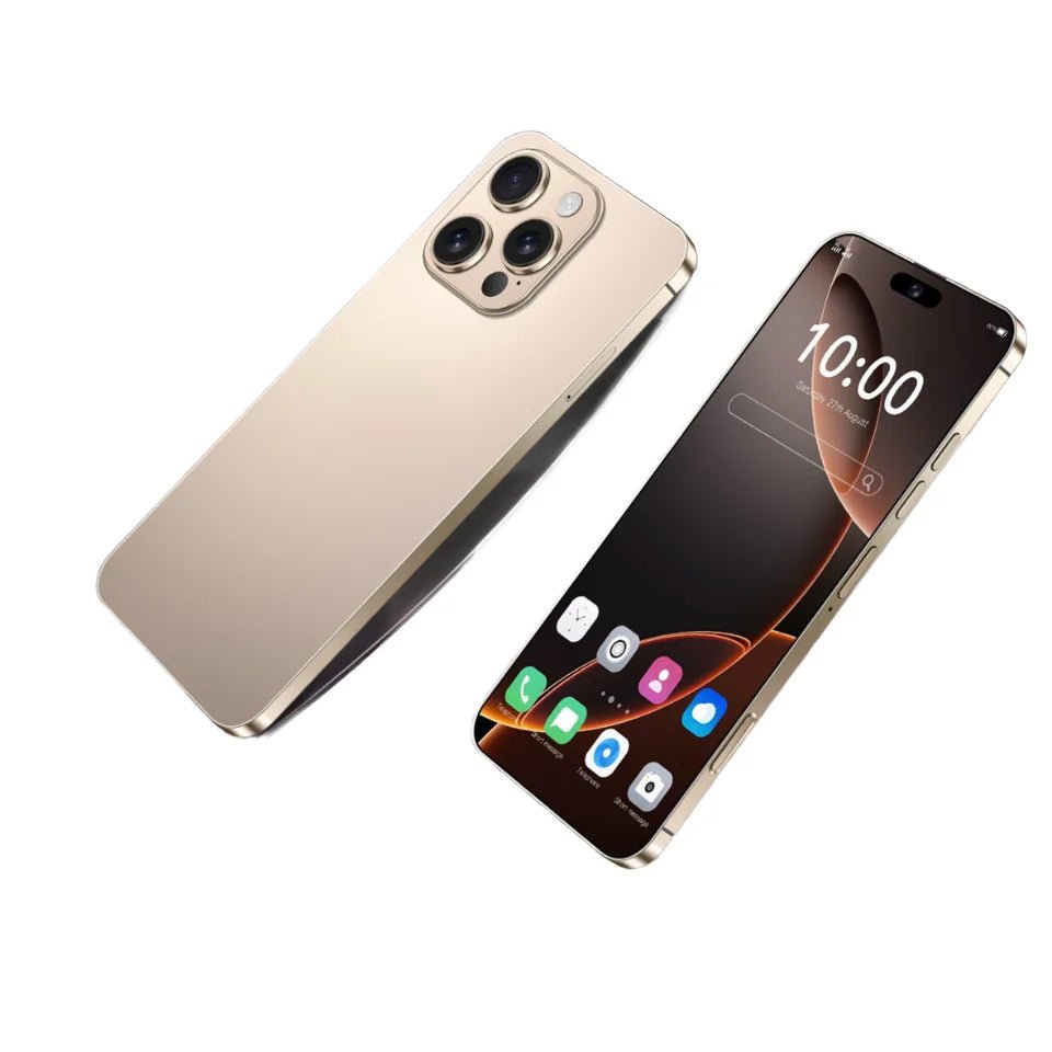 Original I16 Phone 16 Pro Max Neuf 6.9 Inch 12GB + 512Gb Smartphone 8 - core Celulares 16 Pro Max Unlocked Mobile Phone Black Original I16 Phone 16 Pro Max Neuf 6.9 Inch 12GB + 512Gb Smartphone 8 - core Celulares 16 Pro Max Unlocked Mobile Phone - shop_name