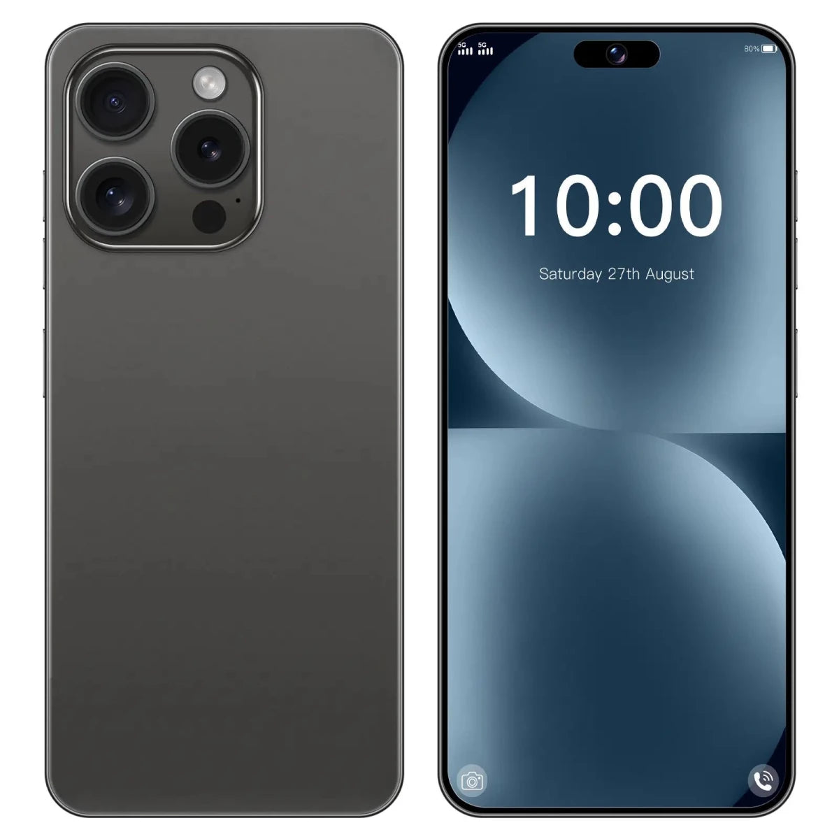 Original I16 Phone 16 Pro Max Neuf 6.9 Inch 12GB + 512Gb Smartphone 8 - core Celulares 16 Pro Max Unlocked Mobile Phone Black Original I16 Phone 16 Pro Max Neuf 6.9 Inch 12GB + 512Gb Smartphone 8 - core Celulares 16 Pro Max Unlocked Mobile Phone - shop_name