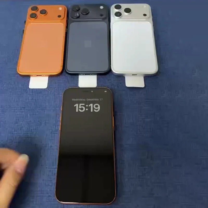 Original I17 Phone 17 Pro Max Neuf 6.9 Inch 12GB + 512Gb Smartphone 8 - core Celulares 17 Pro Max Unlocked Mobile Phone Orange Original I17 Phone 17 Pro Max Neuf 6.9 Inch 12GB + 512Gb Smartphone 8 - core Celulares 17 Pro Max Unlocked Mobile Phone - shop_name