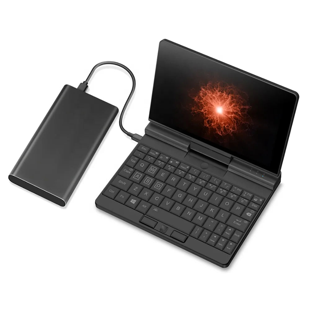 Original One - Netbook A1 Engineer PC 7 Inch Mini Laptop 8GB+512GB Computer Win 10 Core M3 - 8100Y Fingerprint Unlock BT Laptop PC Black Original One - Netbook A1 Engineer PC 7 Inch Mini Laptop 8GB+512GB Computer Win 10 Core M3 - 8100Y Fingerprint Unlock BT Laptop PC - shop_name