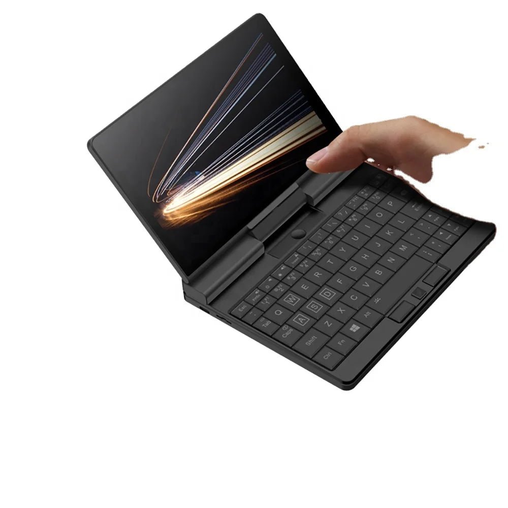 Original One - Netbook A1 Engineer PC 7 Inch Mini Laptop 8GB+512GB Computer Win 10 Core M3 - 8100Y Fingerprint Unlock BT Laptop PC Black Original One - Netbook A1 Engineer PC 7 Inch Mini Laptop 8GB+512GB Computer Win 10 Core M3 - 8100Y Fingerprint Unlock BT Laptop PC - shop_name