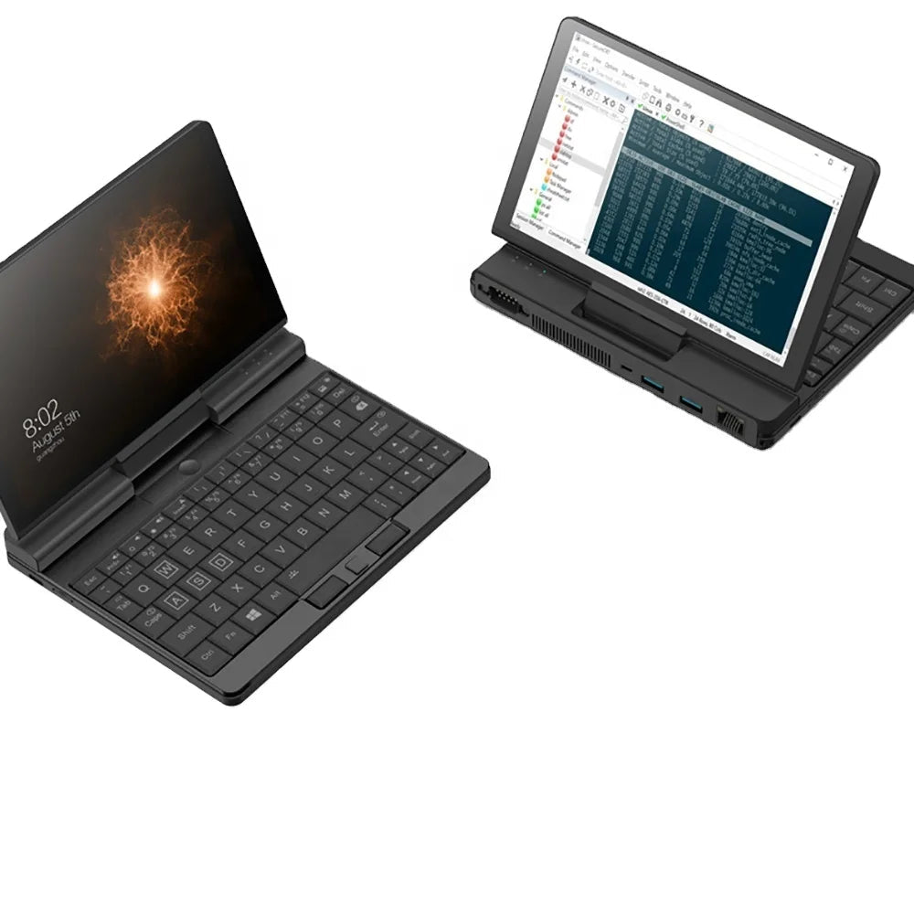 Original One - Netbook A1 Engineer PC 7 Inch Mini Laptop 8GB+512GB Computer Win 10 Core M3 - 8100Y Fingerprint Unlock BT Laptop PC Black Original One - Netbook A1 Engineer PC 7 Inch Mini Laptop 8GB+512GB Computer Win 10 Core M3 - 8100Y Fingerprint Unlock BT Laptop PC - shop_name