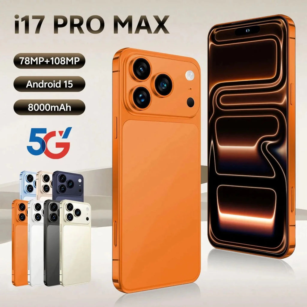 Original Phone 17 Pro Max Phone 17 Pro 17 1TB Unlocked Mobile Phone 5G Cellular Orange Original Phone 17 Pro Max Phone 17 Pro 17 1TB Unlocked Mobile Phone 5G Cellular - shop_name