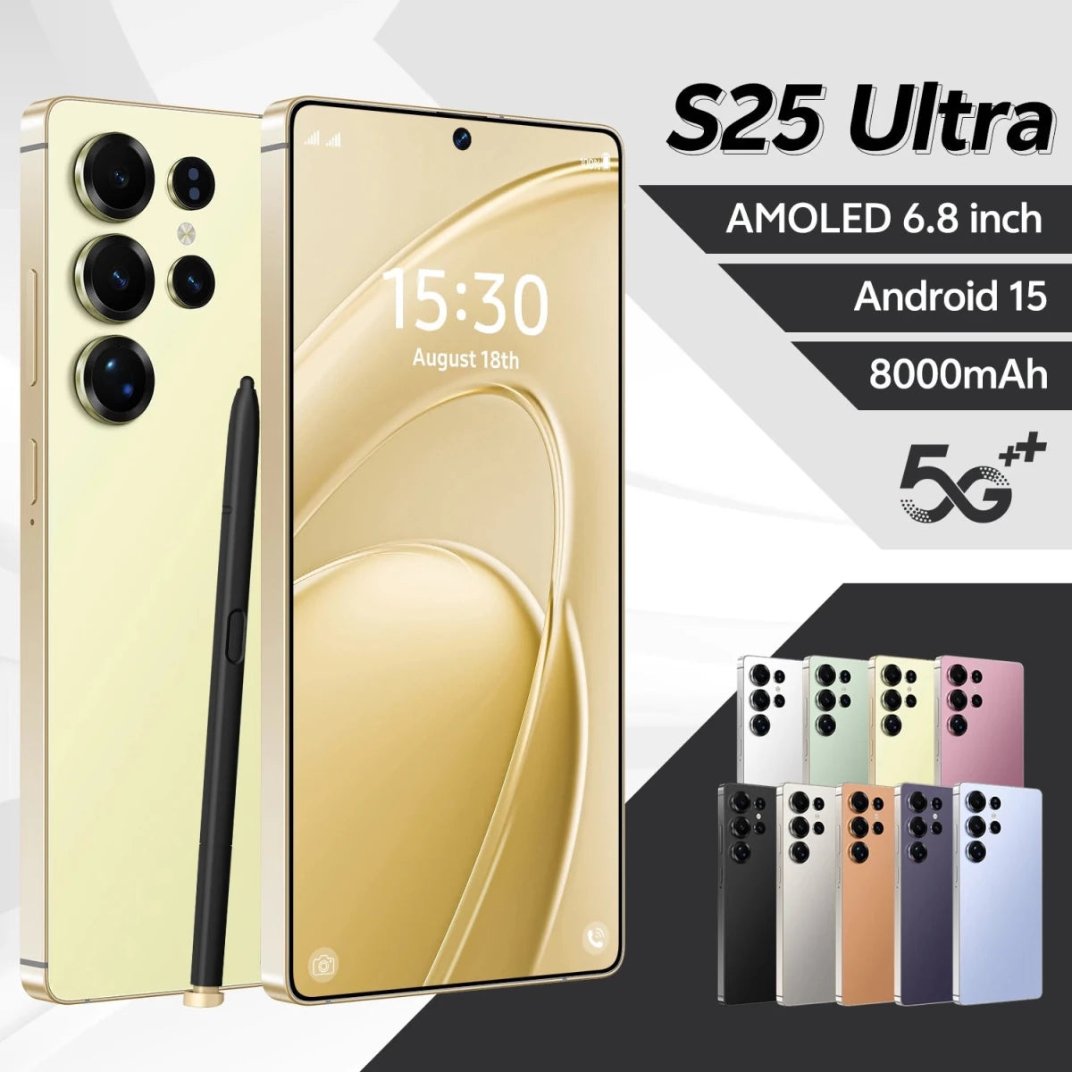 Original Phones S25 ultra Smartphones for S25 ultra 16GB+1TB 5G Dual SIM Cellphone Mobile Phone S25 ultra 5g Smartphone Black Original Phones S25 ultra Smartphones for S25 ultra 16GB+1TB 5G Dual SIM Cellphone Mobile Phone S25 ultra 5g Smartphone - shop_name